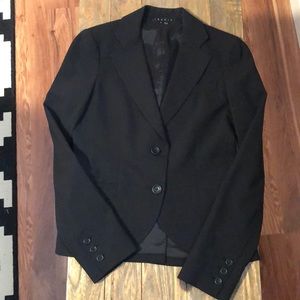 Theory Black Branden Blazer